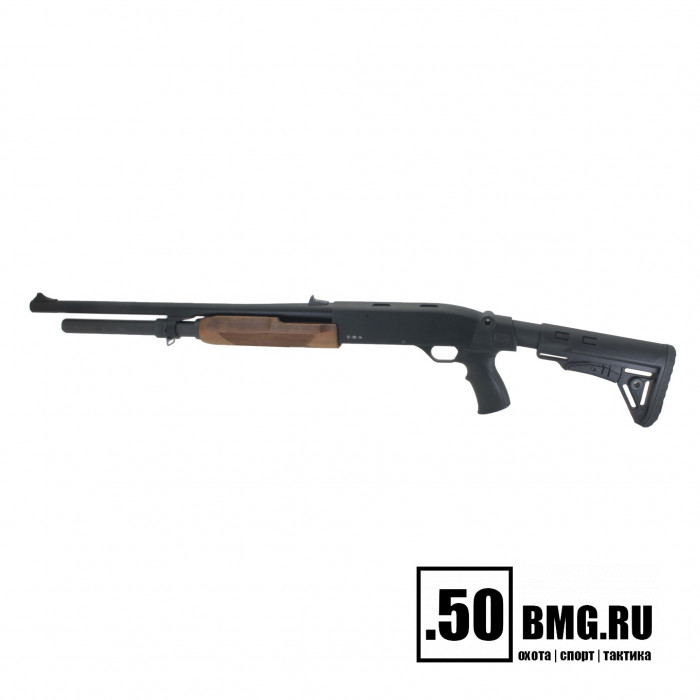 Телескопический приклад DLG Tactical на Бекас 12,16,Авто (DLG9110)