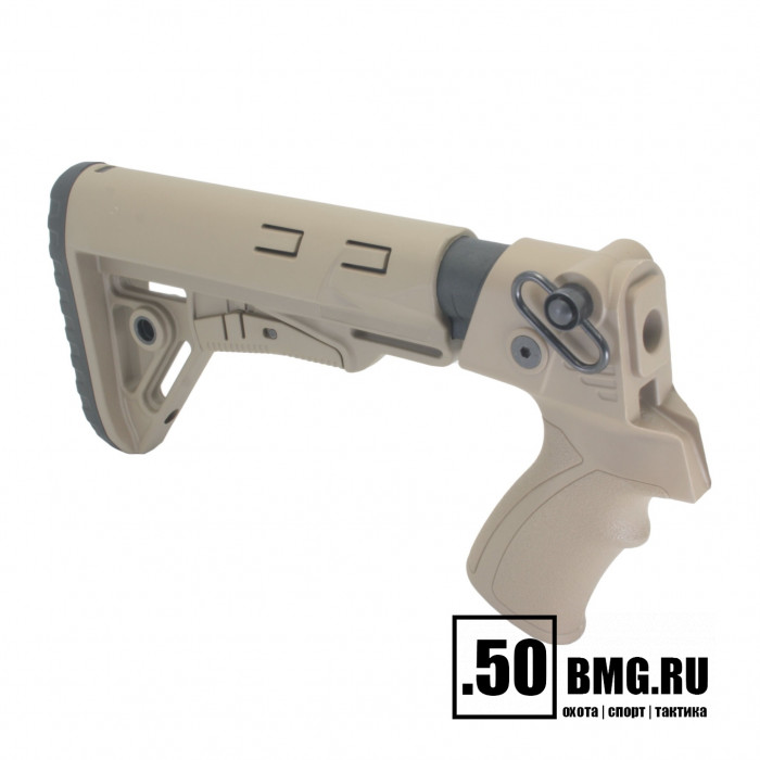 Телескопический приклад DLG Tactical на Бекас 12,16,Авто (DLG9110)