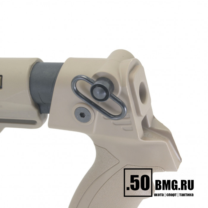 Телескопический приклад DLG Tactical на Бекас 12,16,Авто (DLG9110)