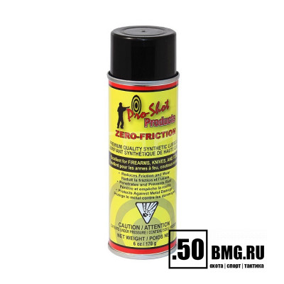Лубрикант Pro-Shot Zero-Friction, спрей 170г