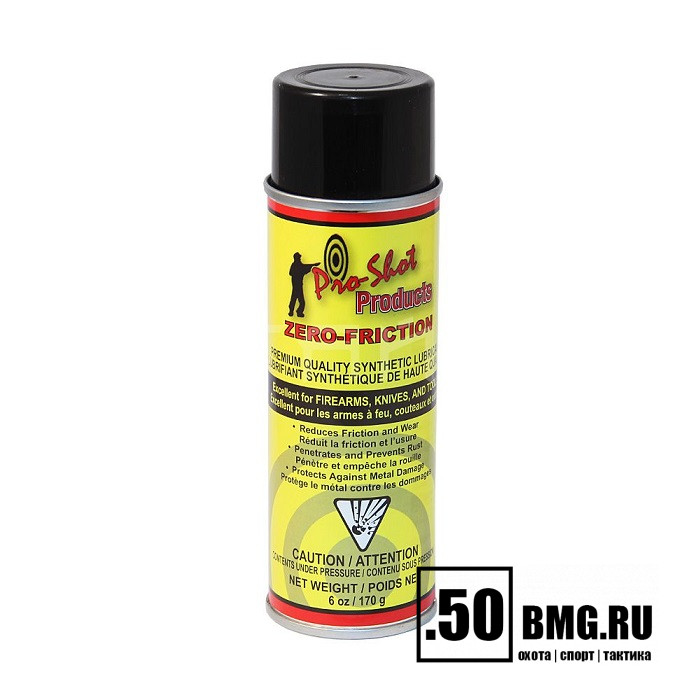 Лубрикант Pro-Shot Zero-Friction, спрей 170г
