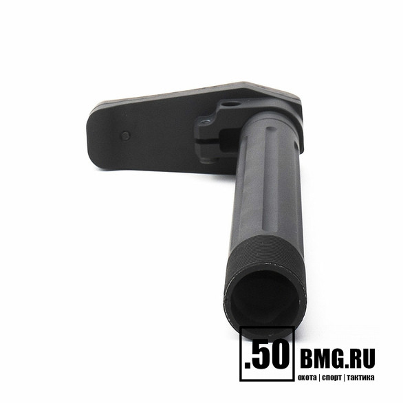 Приклад Armacon в сборе Баскак Mil-Spec с полимерным затыльником
