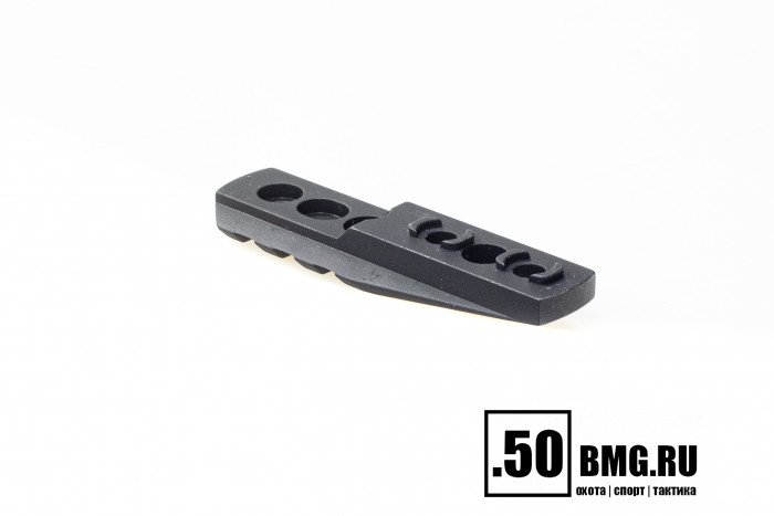 Планка Picatinny с выносом Легальный Арсенал на M-LOK