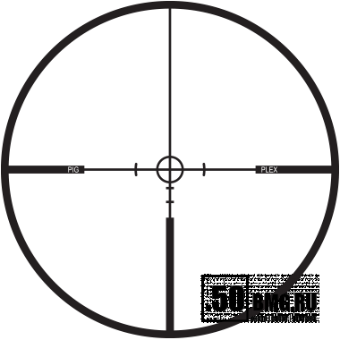 Оптический прицел Leupold VX-HOG 1-4x20