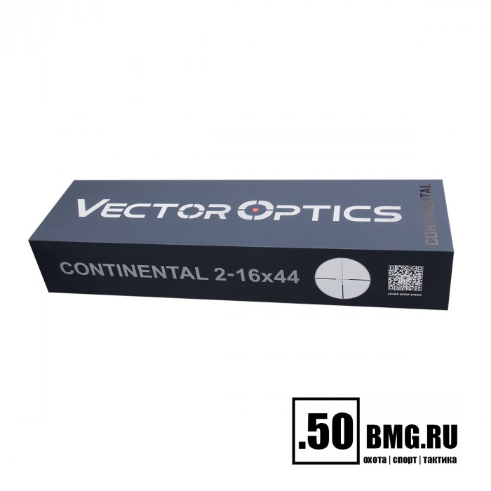 Оптический прицел Vector Optics Continental Hunting X8 2-16x44 SFP ED кольца 30мм