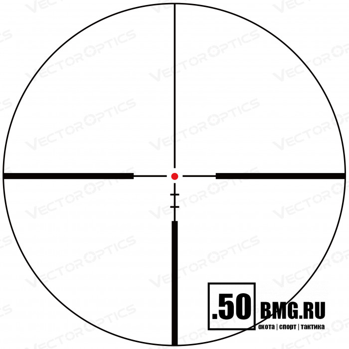 Оптический прицел Vector Optics Continental Hunting X8 2-16x44 SFP ED кольца 30мм