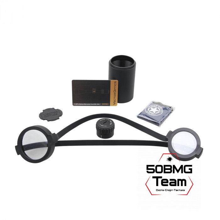 Оптический прицел Vector Optics Continental Hunting X8 2-16x44 SFP ED кольца 30мм