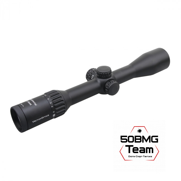 Оптический прицел Vector Optics Continental Hunting X8 2-16x44 SFP ED кольца 30мм