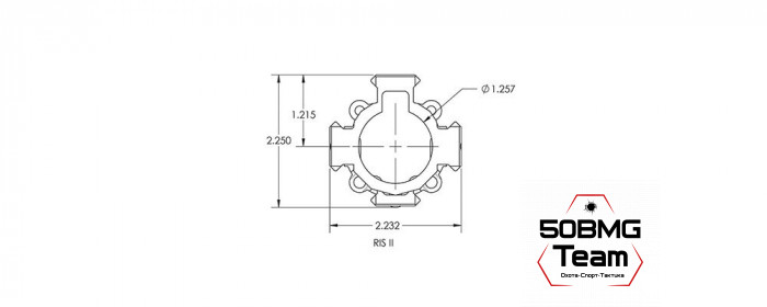 Цевье Daniel Defense M4A1 RIS II (Black)