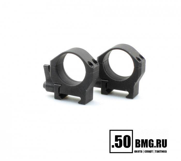 Быстросъемные кольца Luman Precision 30 мм на Weaver/Picatinny, BH 10 мм (низкие)