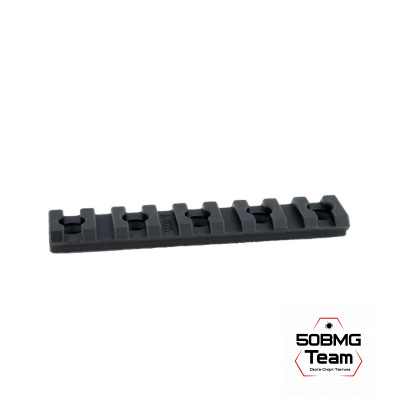 Дополнительная планка Spuhr A-0035 Picatinny для кронштейнов ISMS, 8x90 мм