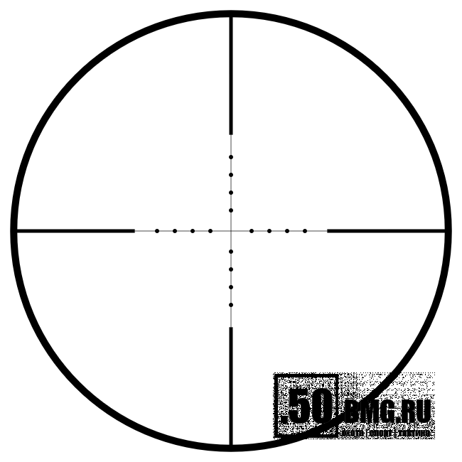 Mil-Dot без подсветки (14101)
