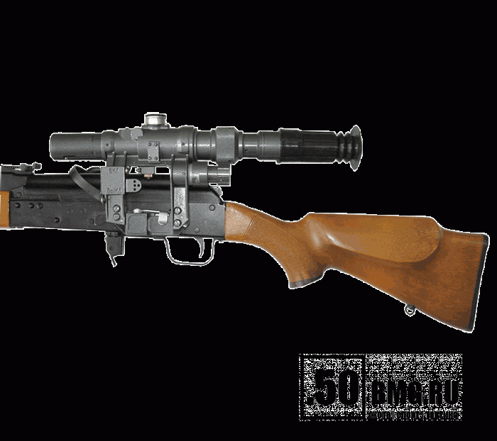 Оптический прицел НПЗ ПО 3-9x24 на Тигр