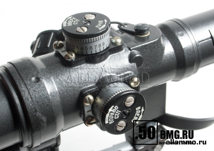 Оптический прицел НПЗ ПО 3-9x24 на Тигр