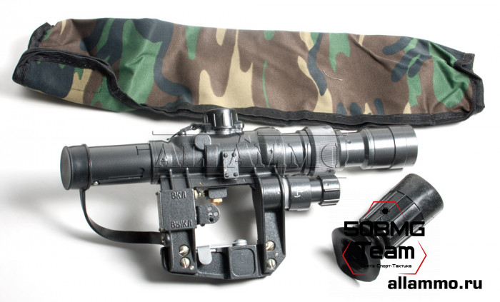 Оптический прицел НПЗ ПО 3-9x24 на Тигр