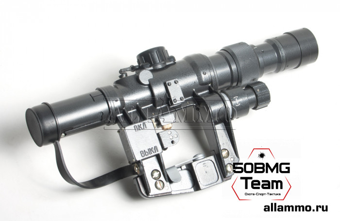Оптический прицел НПЗ ПО 3-9x24 на Тигр