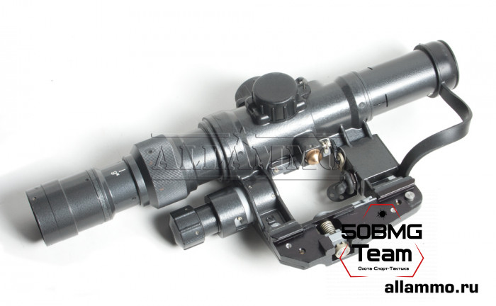 Оптический прицел НПЗ ПО 3-9x24 на Тигр