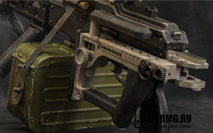 Приклад телескопический Зенит (Zenitco) ПТ-2 для пулемётов ПК, ПКМ и ПКП