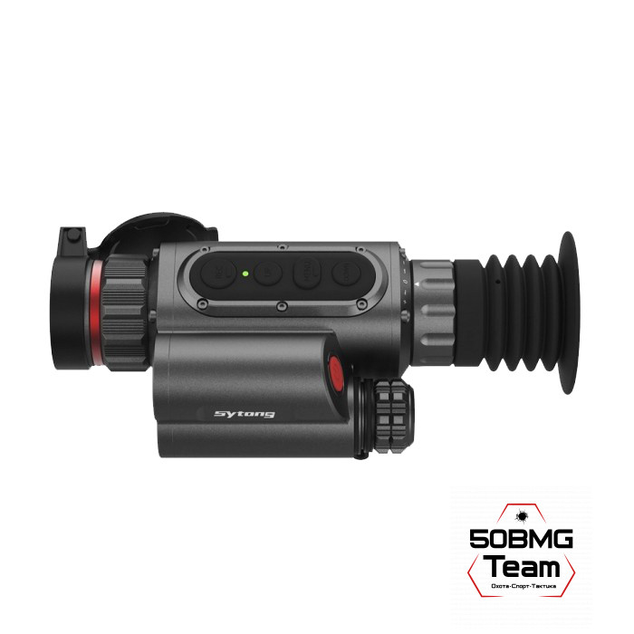 Тепловизионный прицел Sytong LM02-19 LRF (256х192, ø19мм) с дальномером
