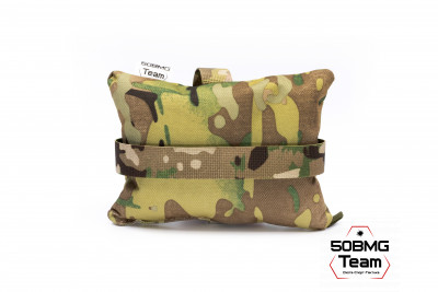 Задний мешок-упор 50BMG Team Маленькая подушка 18х12х5см (Multicam)
