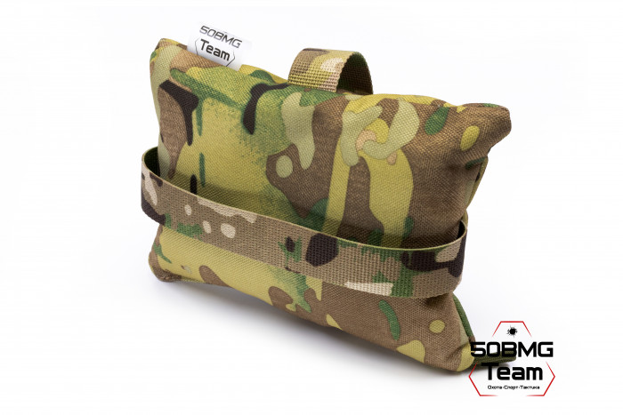 Задний мешок-упор 50BMG Team Маленькая подушка 18х12х5см (Multicam)