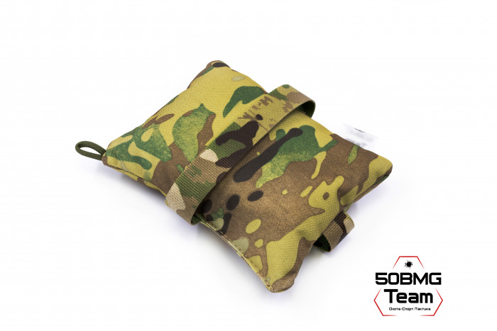 Задний мешок-упор 50BMG Team Маленькая подушка 18х12х5см (Multicam)