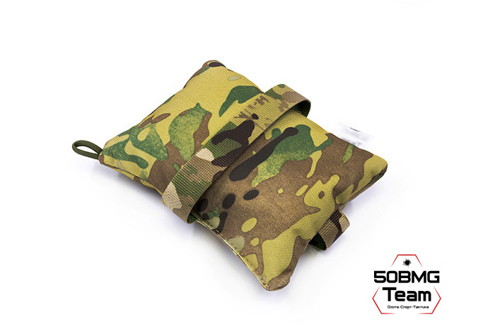Задний мешок-упор 50BMG Team Маленькая подушка 18х12х5см (Multicam)