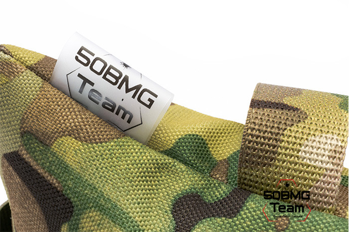 Задний мешок-упор 50BMG Team Маленькая подушка 18х12х5см (Multicam)