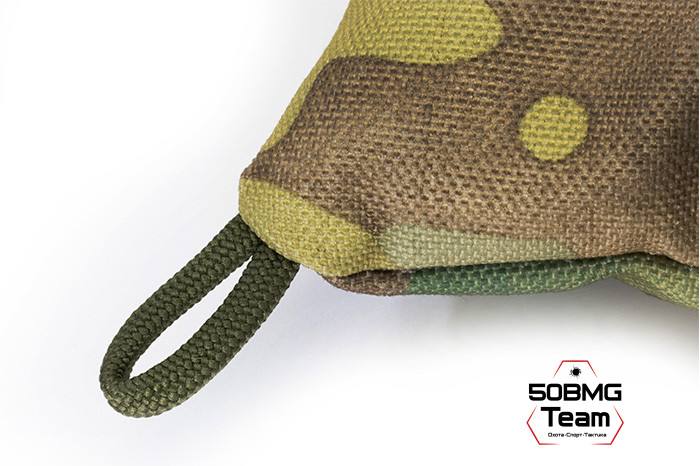 Задний мешок-упор 50BMG Team Маленькая подушка 18х12х5см (Multicam)