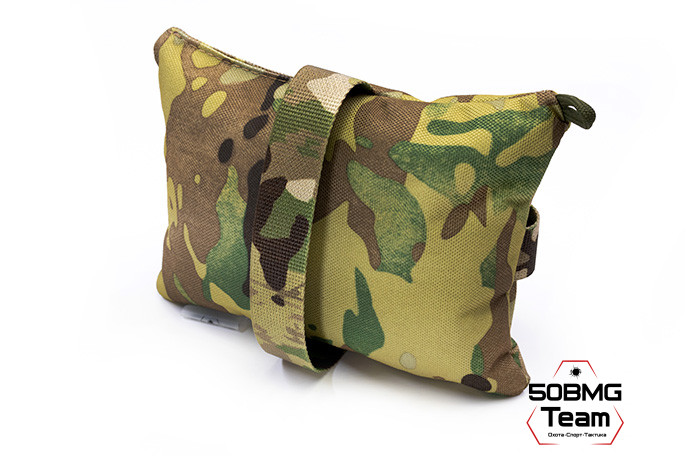 Задний мешок-упор 50BMG Team Маленькая подушка 18х12х5см (Multicam)