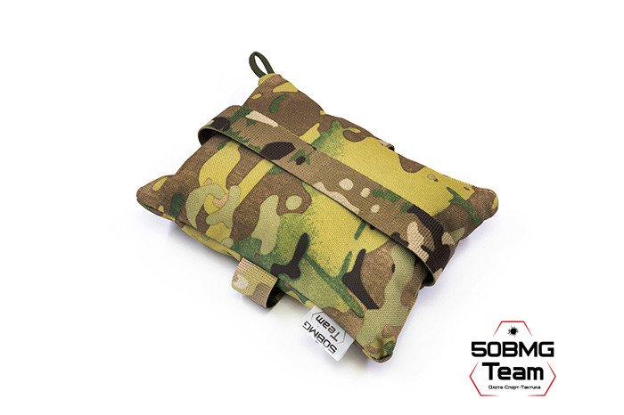 Задний мешок-упор 50BMG Team Маленькая подушка 18х12х5см (Multicam)