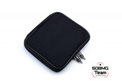 Клатч для патронов на 80шт 50BMG Team для кал. 308, 7,62х54 (Black)