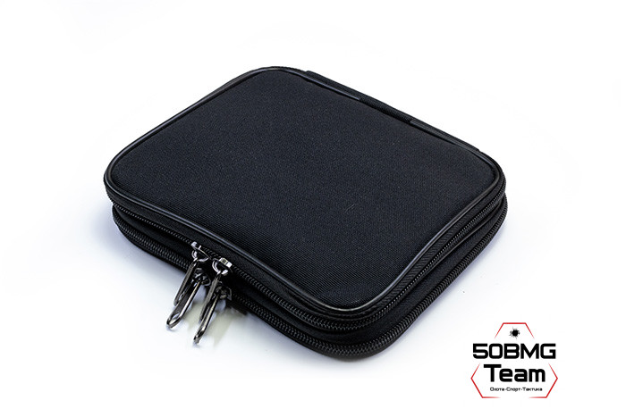 Клатч для патронов на 80шт 50BMG Team для кал. 308, 7,62х54 (Black)