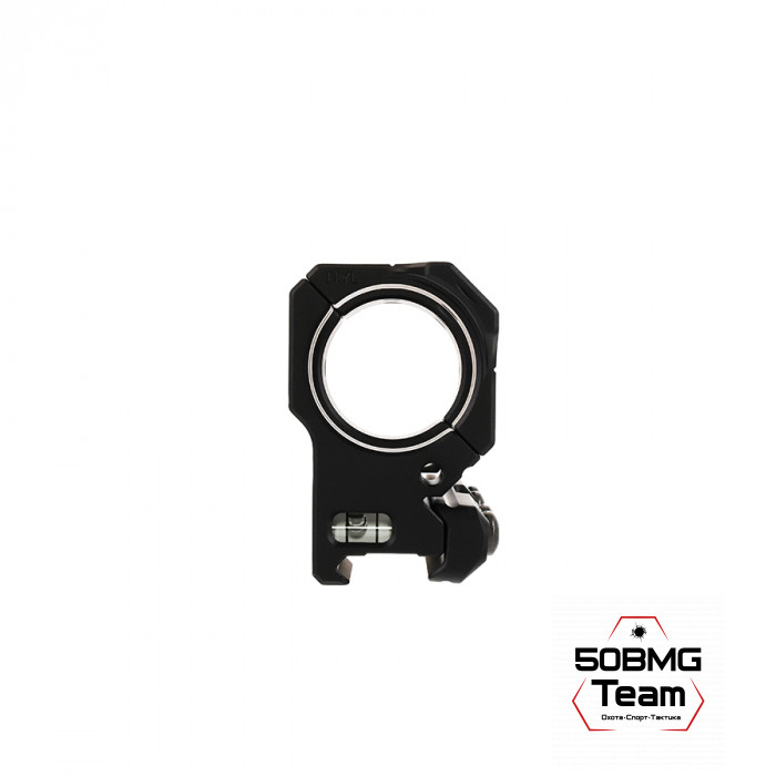 SP-4902C Тактический кронштейн Spuhr Scope Mount кольца 34мм на Picatinny/Weaver наклон 9 MIL/30MOA L=120мм Н=38мм