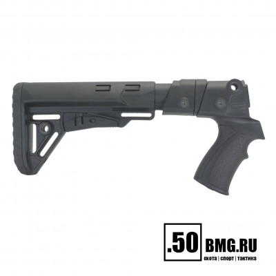 Телескопический складной приклад DLG Tactical на Бекас 12,16,Авто (DLG9111)