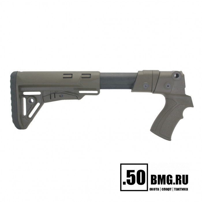 Телескопический складной приклад DLG Tactical на Бекас 12,16,Авто (DLG9111)