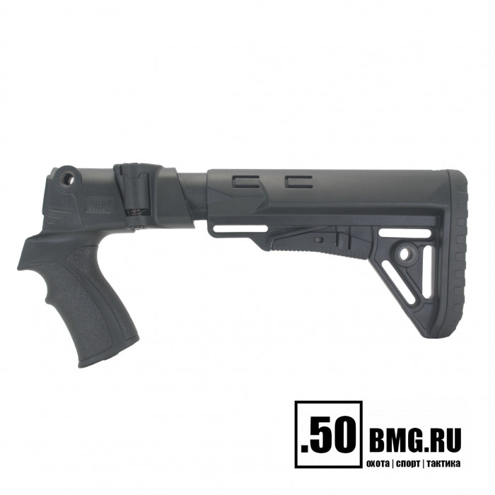 Телескопический складной приклад DLG Tactical на Бекас 12,16,Авто (DLG9111)