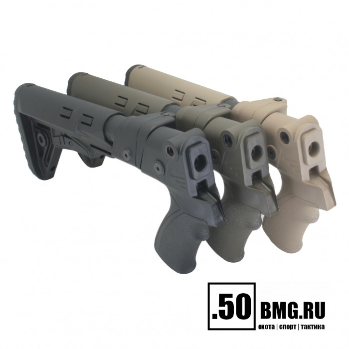 Телескопический складной приклад DLG Tactical на Бекас 12,16,Авто (DLG9111)