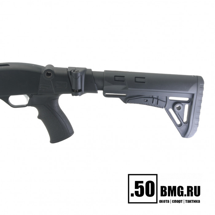 Телескопический складной приклад DLG Tactical на Бекас 12,16,Авто (DLG9111)