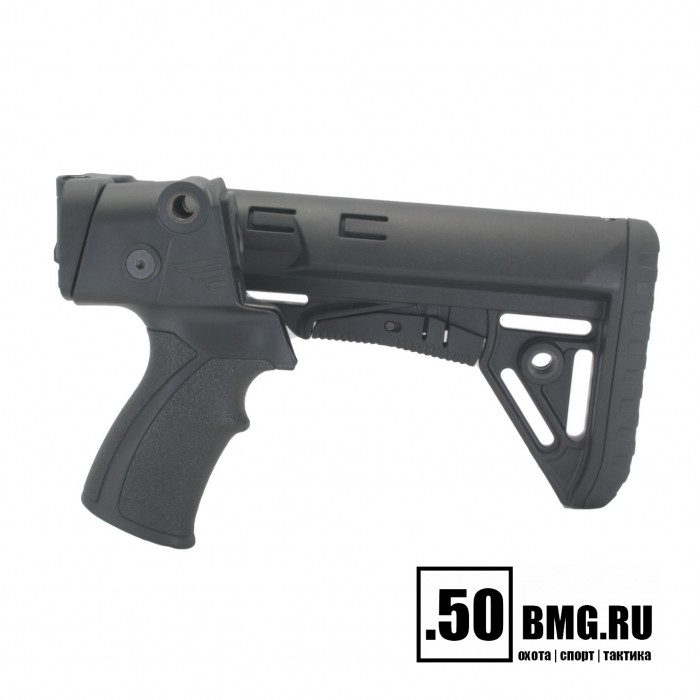 Телескопический складной приклад DLG Tactical на Бекас 12,16,Авто (DLG9111)