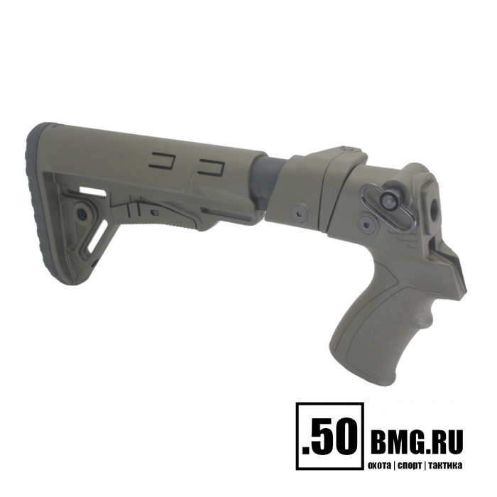 Телескопический складной приклад DLG Tactical на Бекас 12,16,Авто (DLG9111)