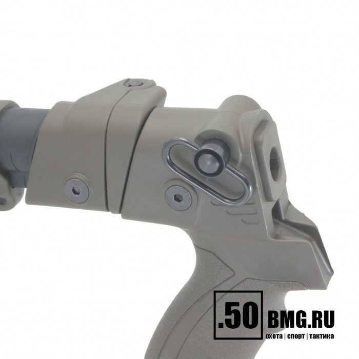 Телескопический складной приклад DLG Tactical на Бекас 12,16,Авто (DLG9111)