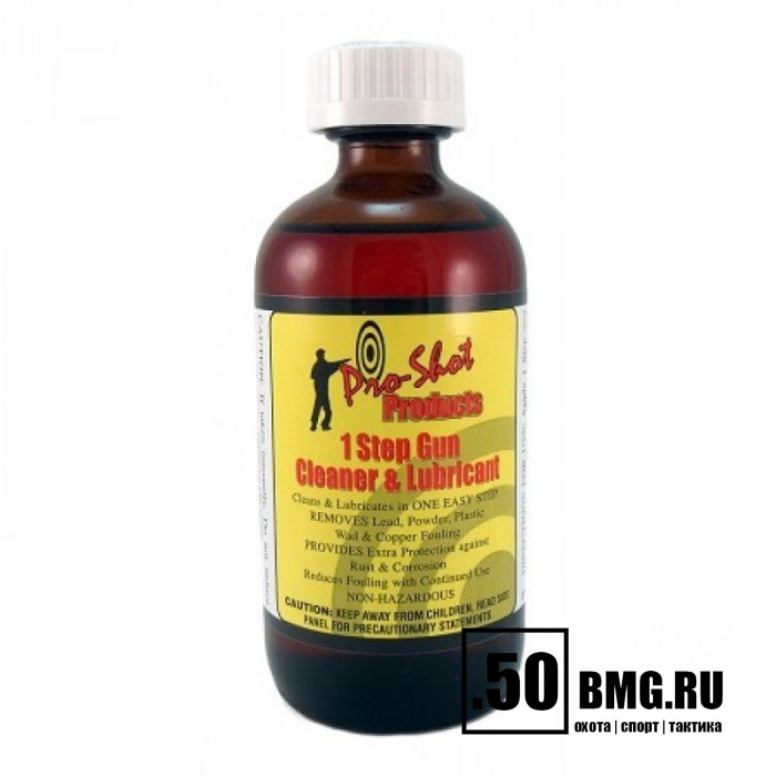 Масло для чистки оружия Pro-Shot 1Step, 225 мл