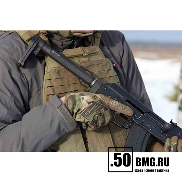 Приклад Armacon в сборе Баскак Com-Spec с полимерным затыльником