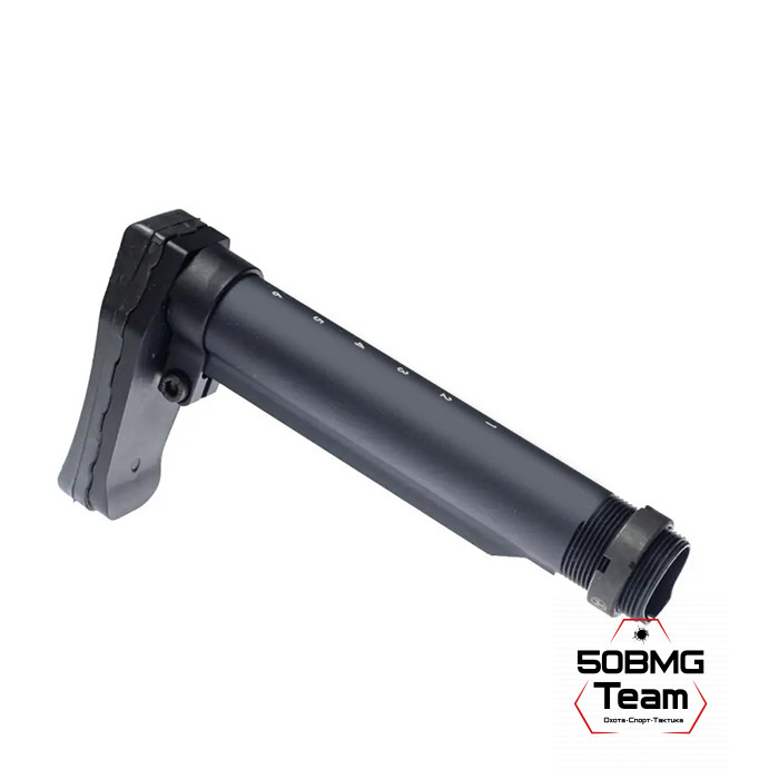 Приклад Armacon в сборе Баскак Com-Spec с полимерным затыльником