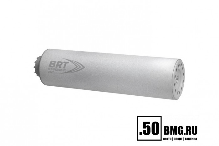 Реактивный ДТКП закрытого типа BRT Барс М для АК-74/Сайга-МК, кал. 5,45/223 (180мм, резьба M24х1,5R, п/п 7,5мм, ⌀ 50мм)