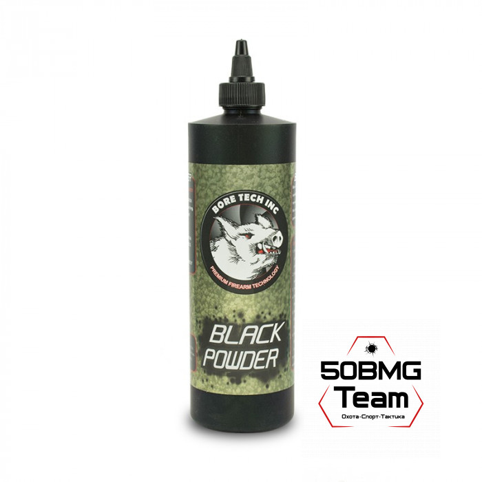 Средство для удаления черного пороха Bore Tech Black Powder Solvent, 475мл