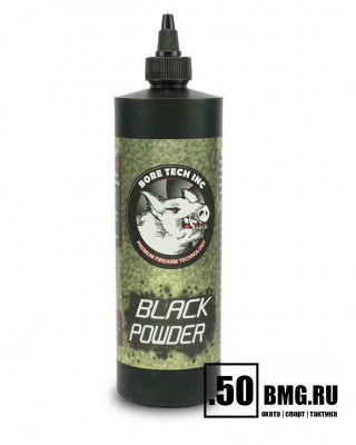Средство для удаления черного пороха Bore Tech Black Powder Solvent, 475мл