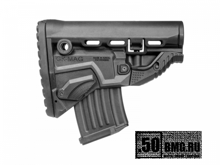 Приклад FAB Defense SURVIVAL GK-MAG с магазином на 10 патронов AK47/АК74/Сайга