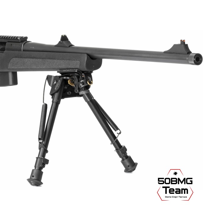 Сошки ShotTime с качалкой, высота 19,5-29,5см (BPST-S-L)